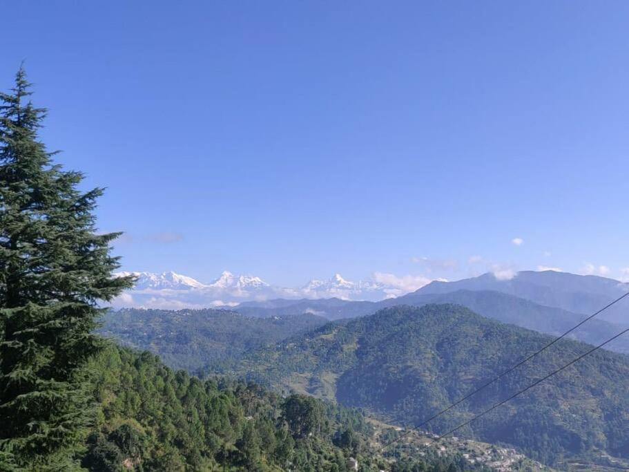 Villa Little Himalayan Abode Almora Exterior foto